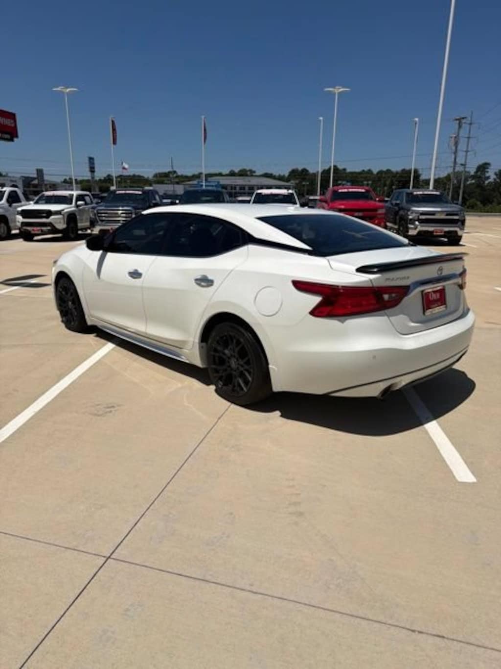 Used 2016 Nissan Maxima 3.5 SR