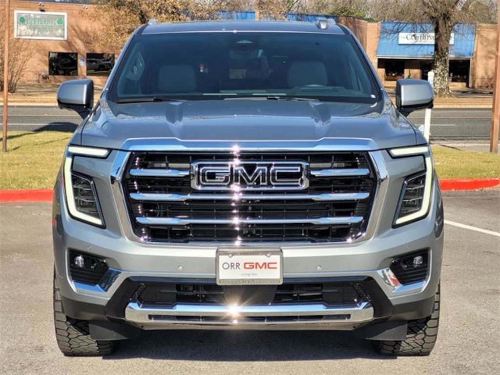 New 2026 GMC Yukon Elevation SUV