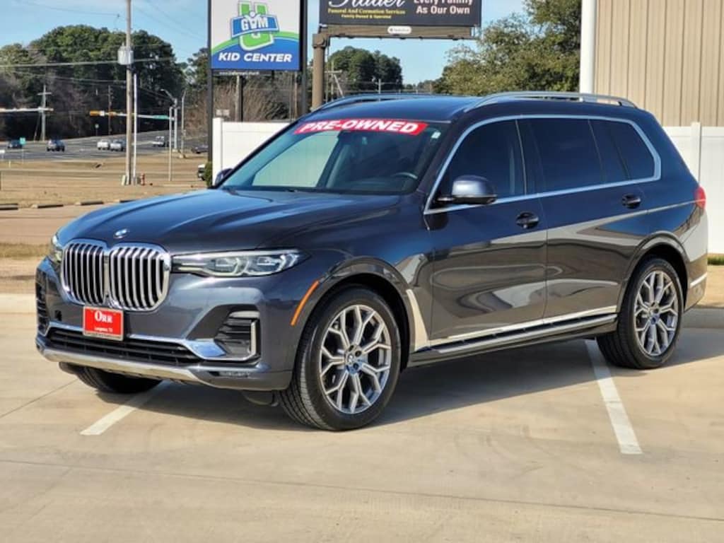Used 2021 BMW X7 xDrive40i