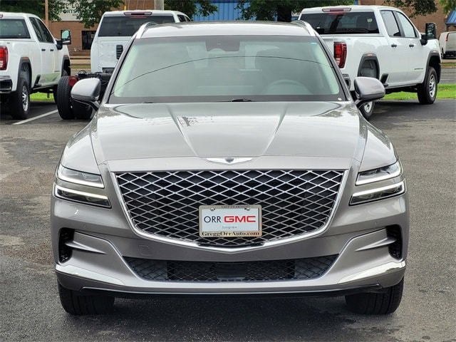 Used 2021 GENESIS GV80 Standard with VIN KMUHB4SB6MU047662 for sale in Longview, TX