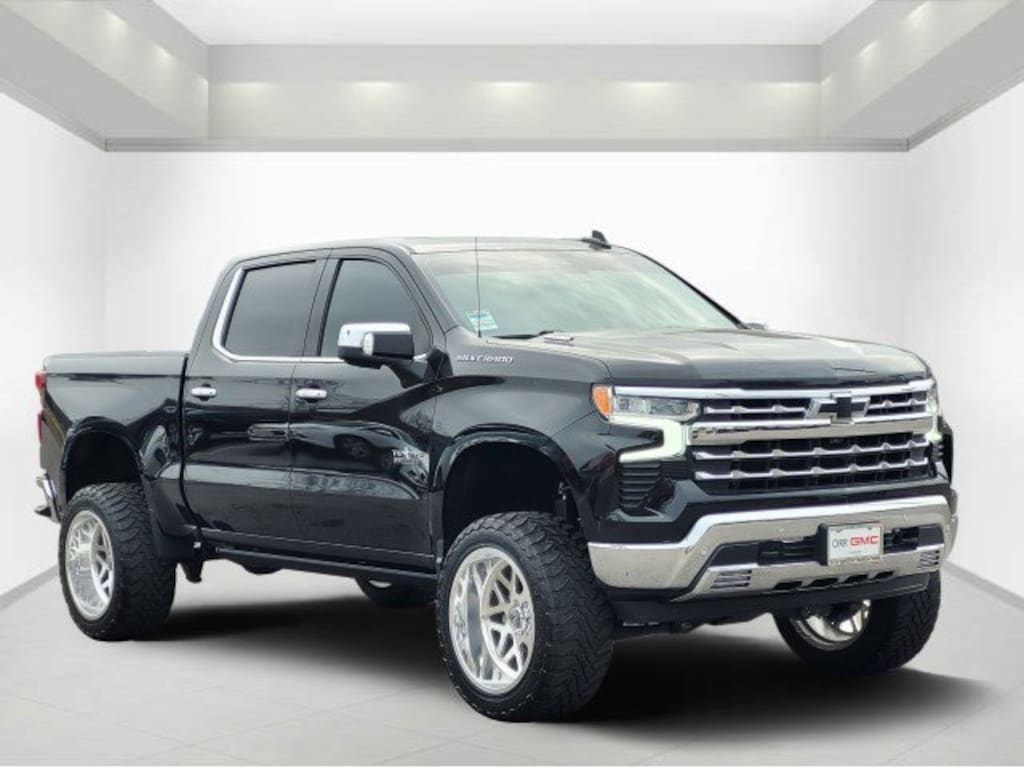 Used 2023 Chevrolet Silverado 1500 LTZ Truck