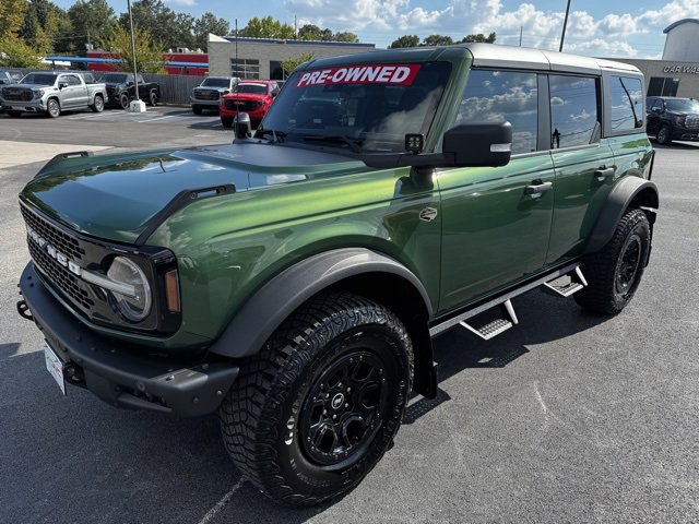 2022 Ford Bronco Wildtrak photo 2
