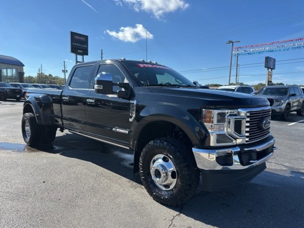Used 2021 Ford Super Duty F-350 DRW XL
