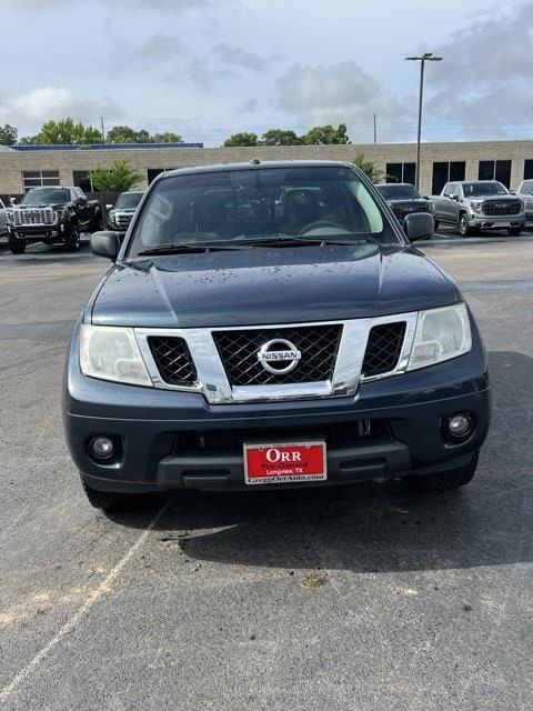 Used 2018 Nissan Frontier SV with VIN 1N6DD0ER1JN719935 for sale in Longview, TX
