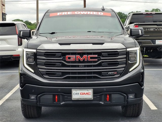 Used 2023 GMC Sierra 1500 AT4 with VIN 1GTUUEEL8PZ287227 for sale in Longview, TX