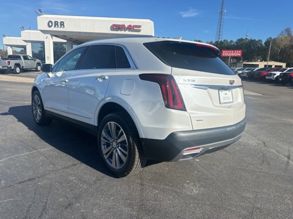 Certified 2025 CADILLAC XT5 Premium Luxury SUV