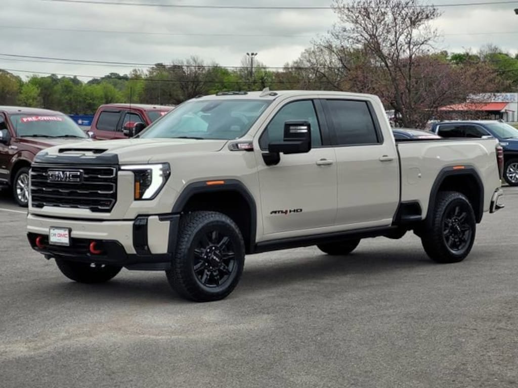 New 2026 GMC Sierra 2500 HD AT4 Truck