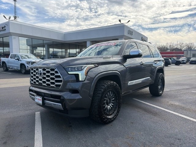 2024 Toyota Sequoia Capstone's photo