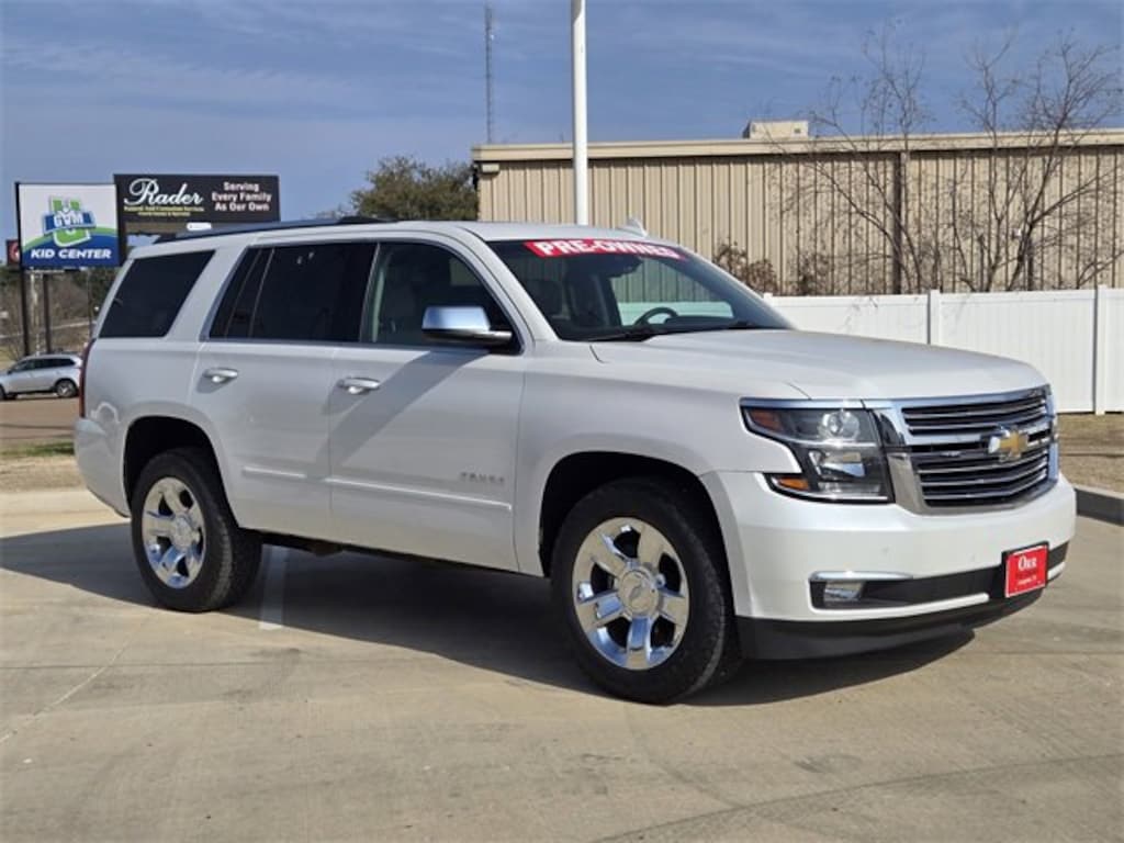 Used 2017 Chevrolet Tahoe Premier SUV