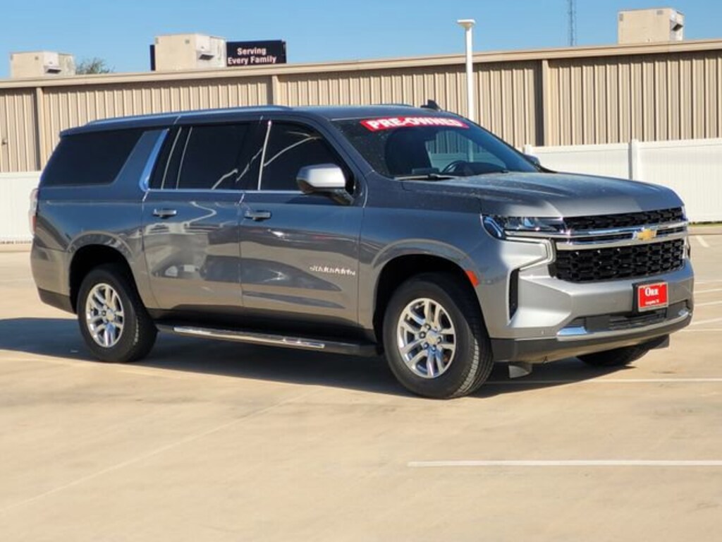 Used 2021 Chevrolet Suburban LS SUV