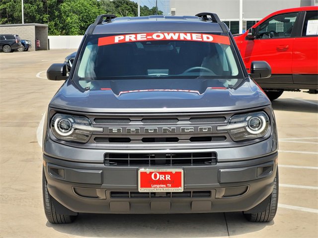 Used 2023 Ford Bronco Sport Big Bend with VIN 3FMCR9B69PRD62617 for sale in Longview, TX