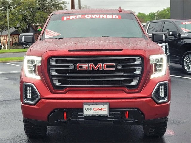 Used 2022 GMC Sierra 1500 Limited AT4 with VIN 3GTP9EEL5NG127799 for sale in Longview, TX