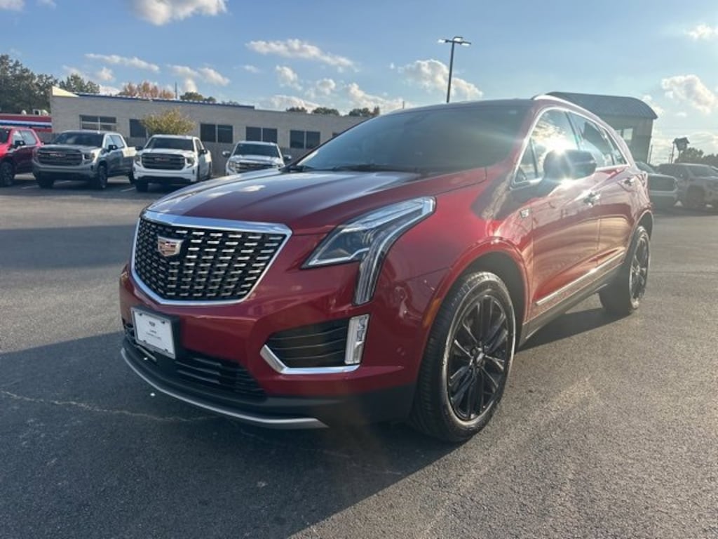 Used 2024 CADILLAC XT5 Premium Luxury SUV