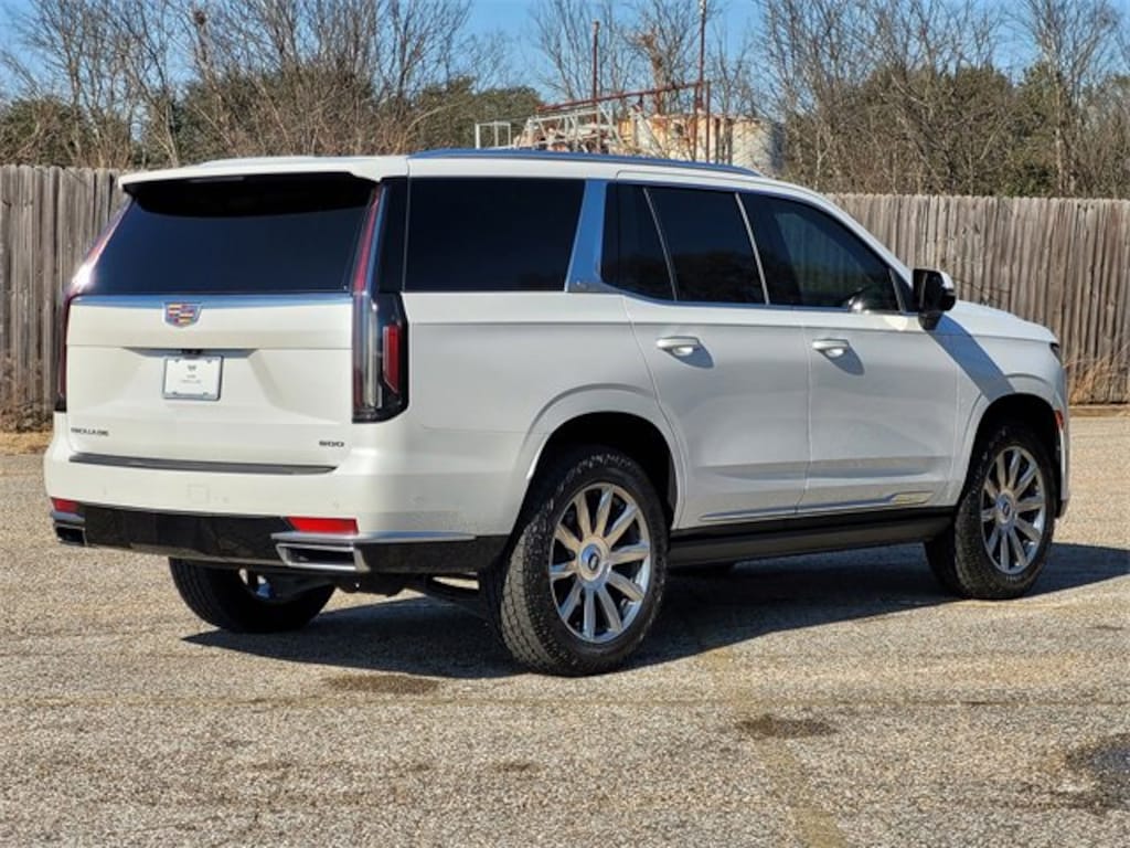 Used 2021 CADILLAC Escalade Premium Luxury Platinum SUV