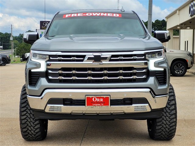 Used 2024 Chevrolet Silverado 1500 LTZ with VIN 2GCUDGED3R1196463 for sale in Longview, TX