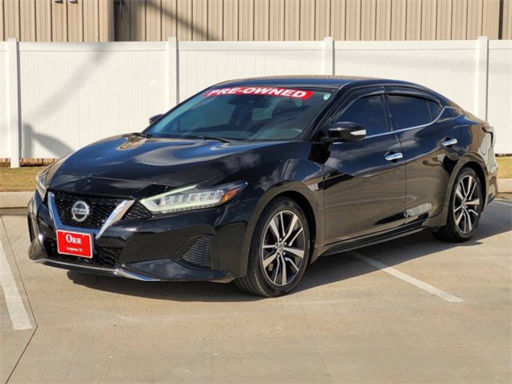 Used 2020 Nissan Maxima SV