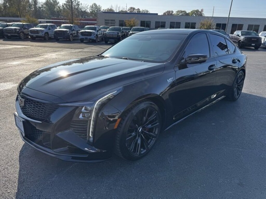 Certified 2025 CADILLAC CT5-V V-Series Blackwing Performance