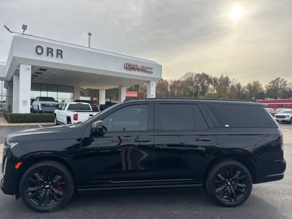 Certified 2022 CADILLAC Escalade Sport Platinum SUV