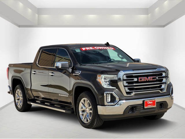 2021 GMC Sierra 1500 SLT's photo