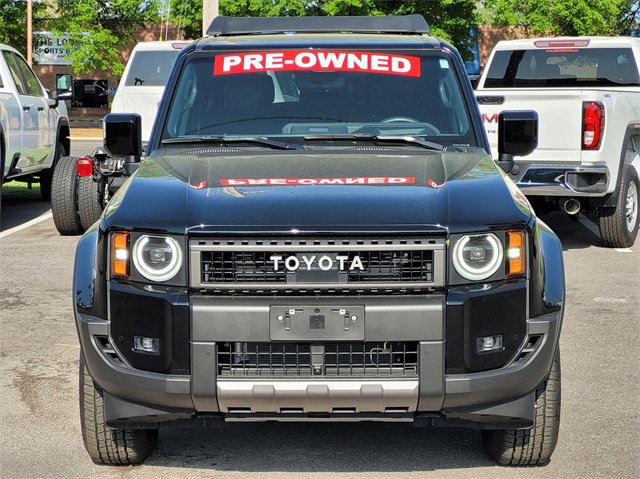Used 2024 Toyota Land Cruiser First Edition with VIN JTEABFAJ2RK002631 for sale in Longview, TX
