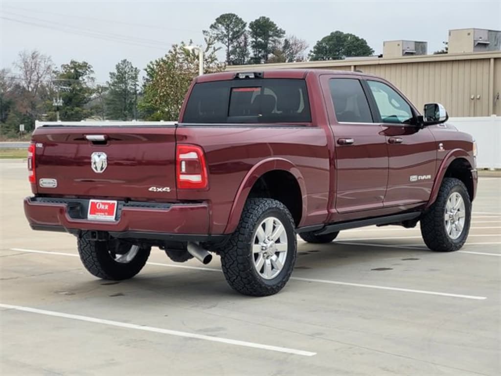 Used 2021 Ram 2500 Longhorn