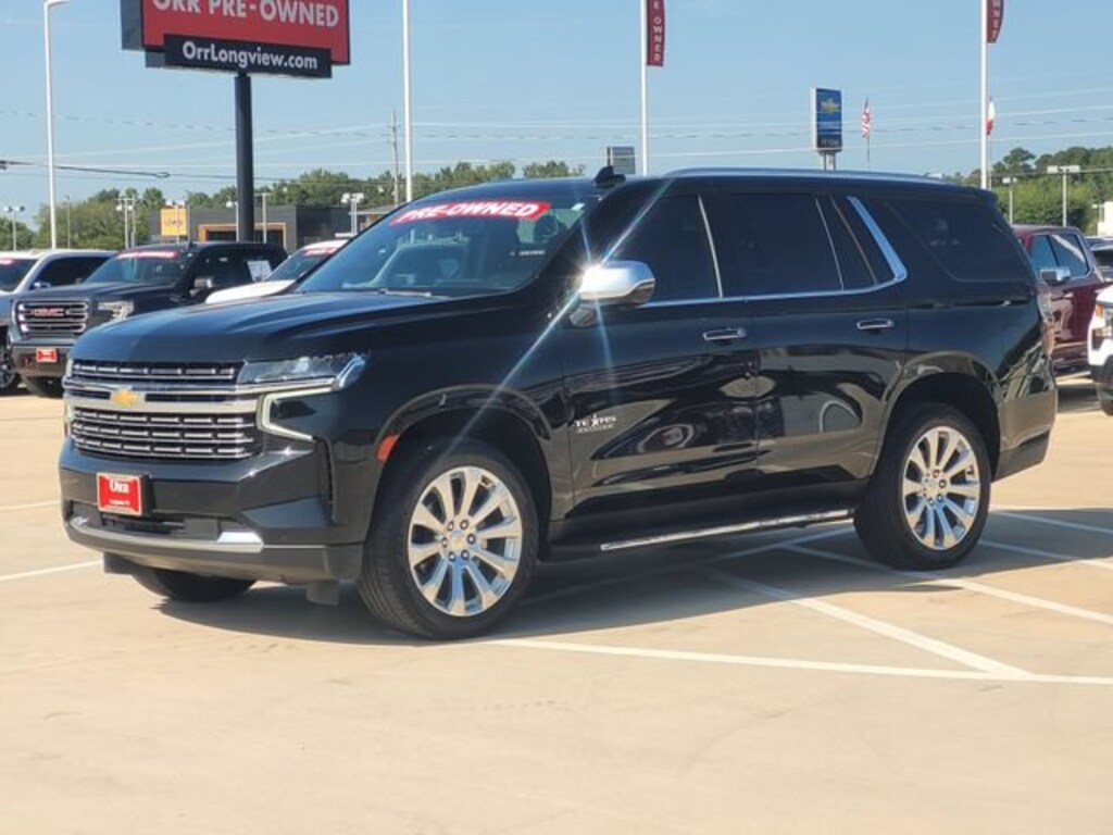 Used 2023 Chevrolet Tahoe Premier SUV