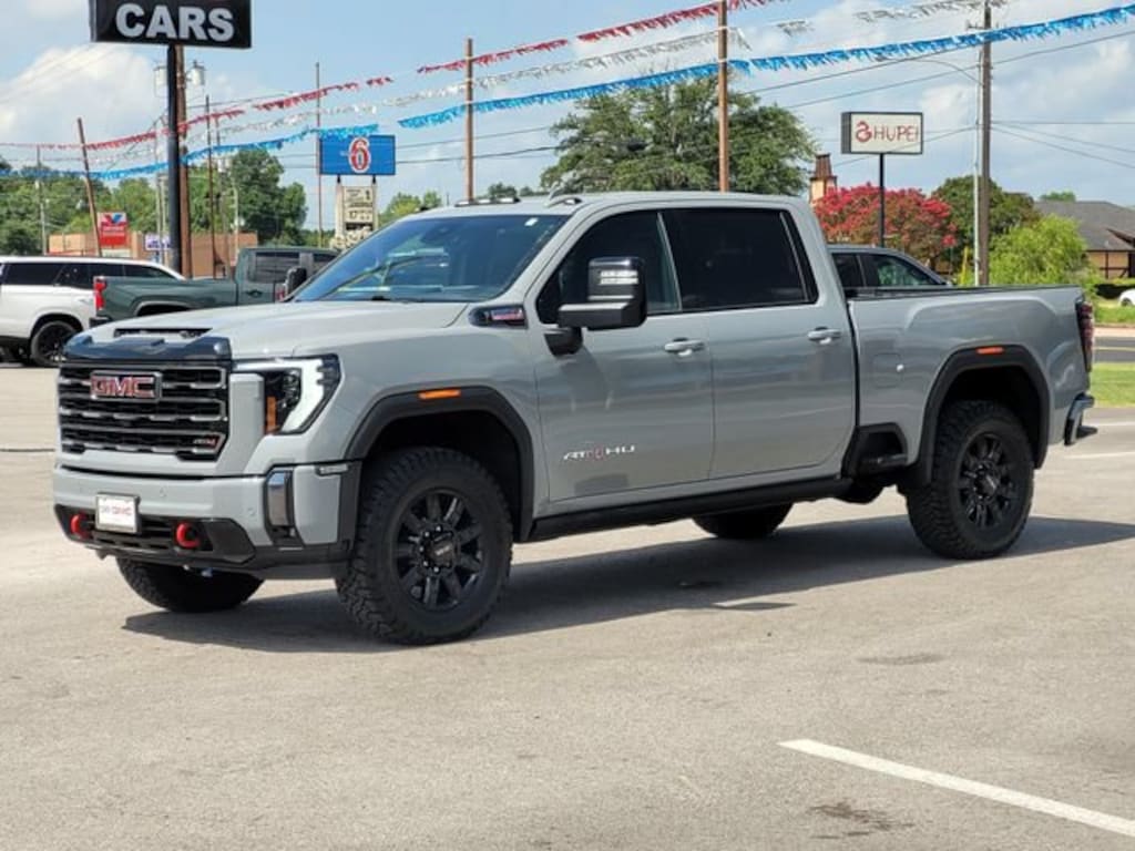 Used 2024 GMC Sierra 2500 HD AT4 Truck