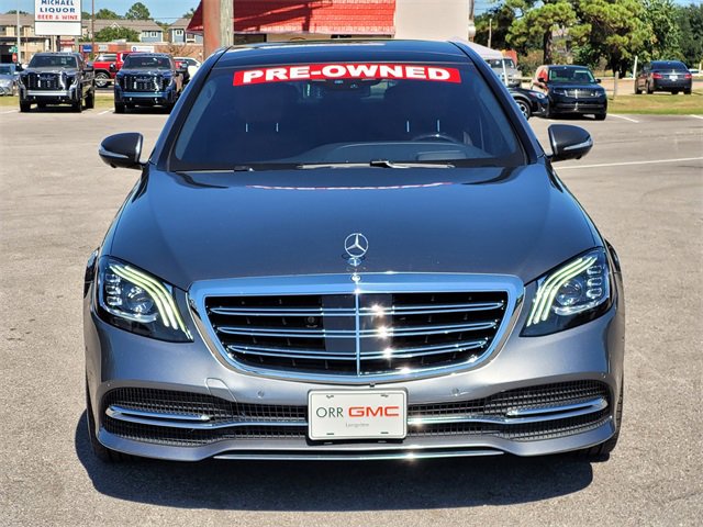 2018 Mercedes Benz S 560 photo 2
