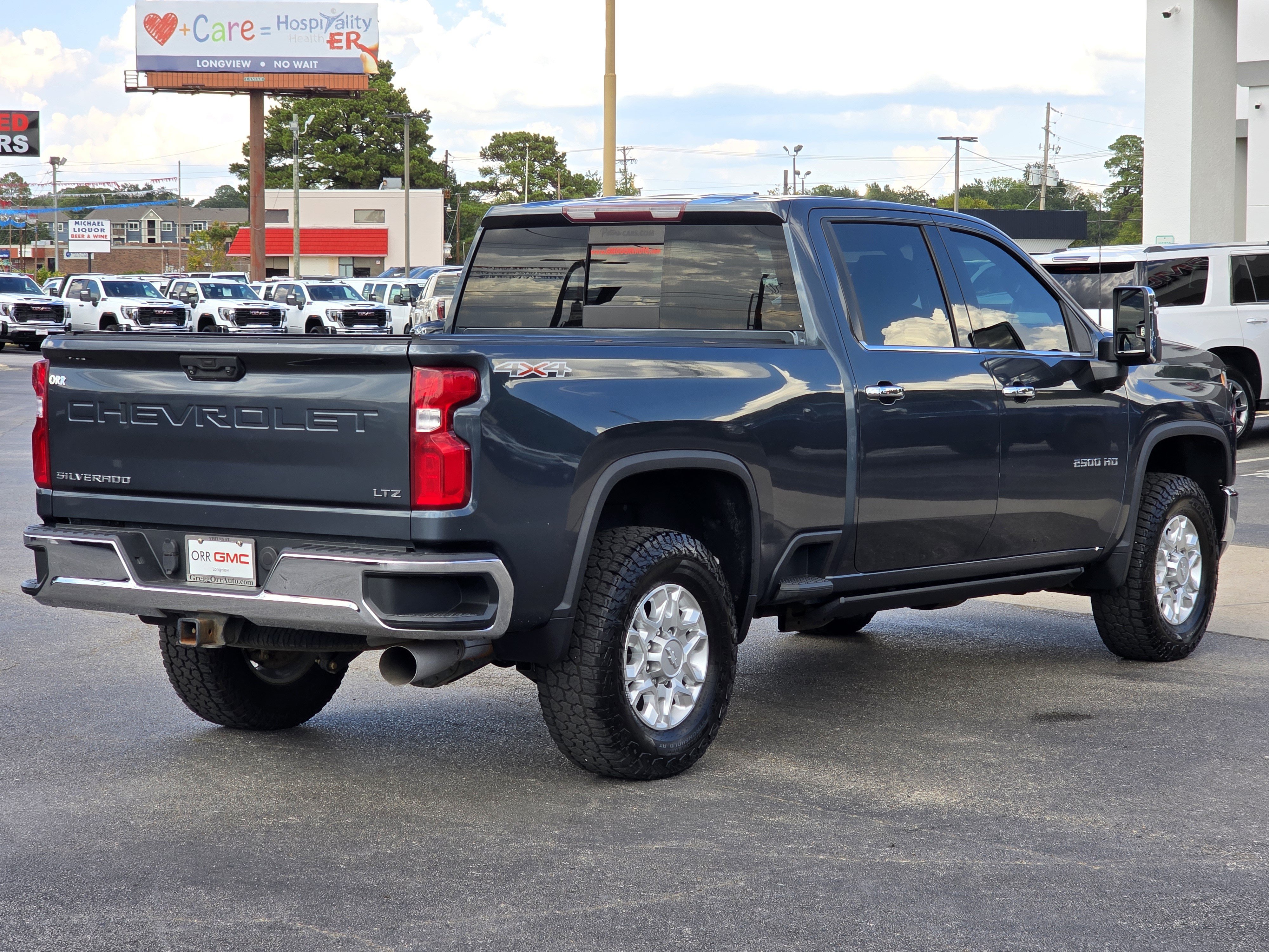 Used 2020 Chevrolet Silverado 2500 HD LTZ Truck