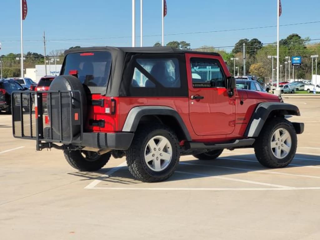 Used 2016 Jeep Wrangler Sport