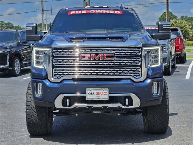 Used 2021 GMC Sierra 2500 Denali HD Denali with VIN 1GT49REY1MF164371 for sale in Longview, TX