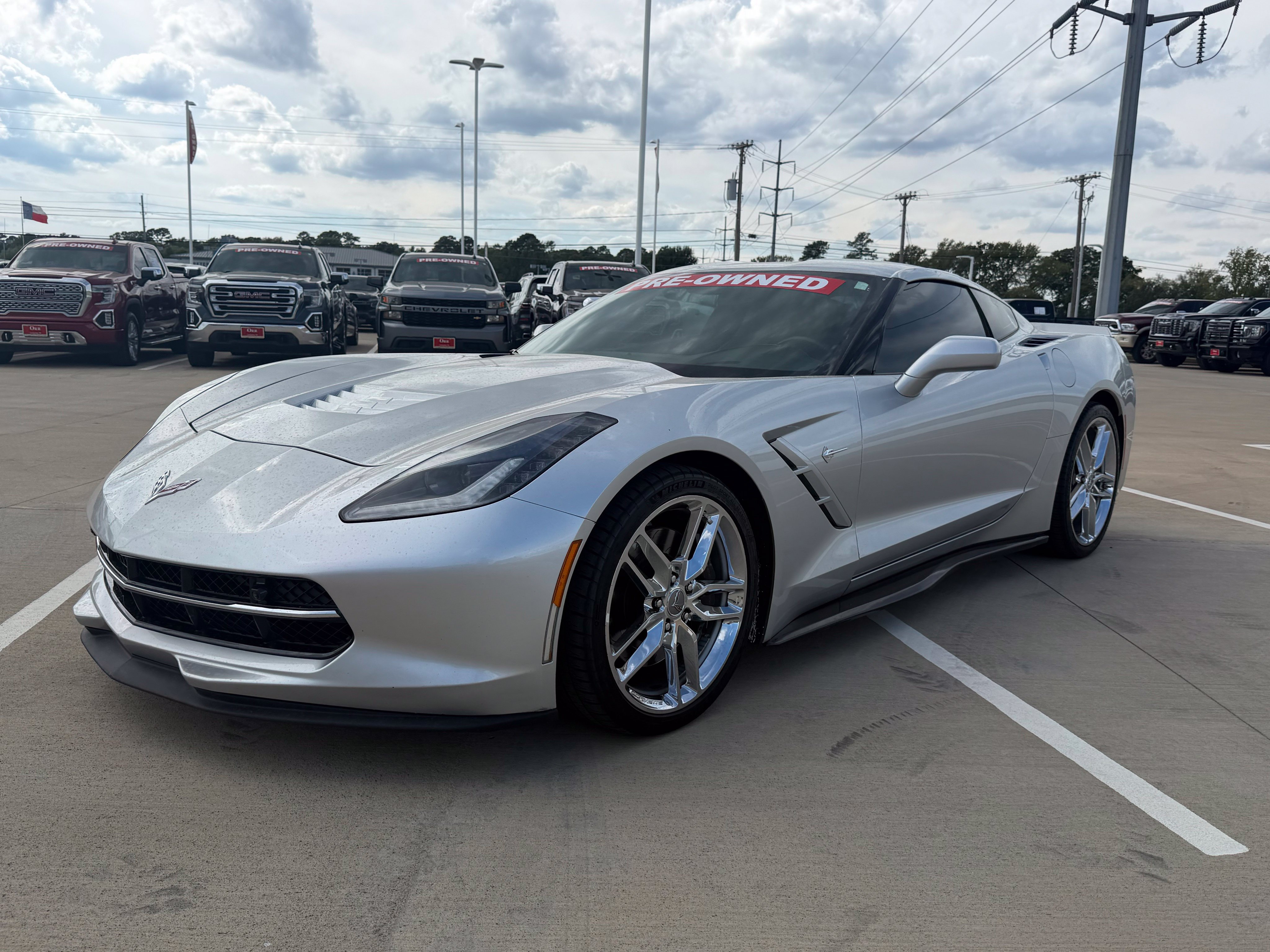  Chevrolet Corvette Stingray