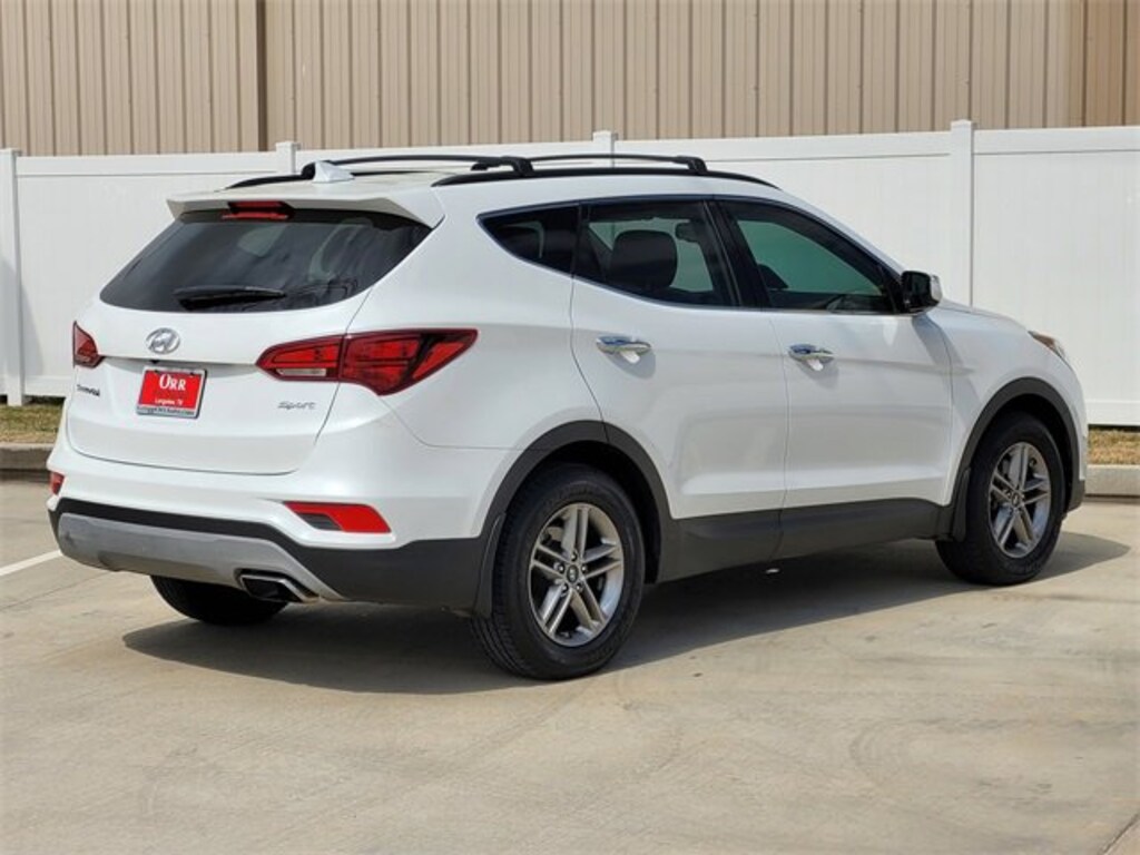 Used 2018 Hyundai Santa Fe Sport 2.4L