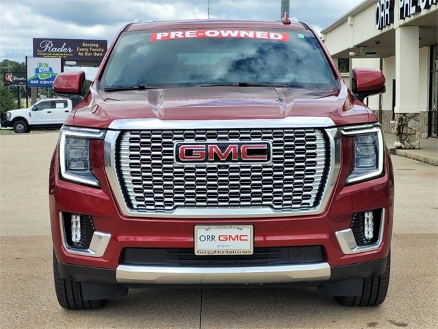 Used 2021 GMC Yukon Denali with VIN 1GKS2DKLXMR122632 for sale in Longview, TX