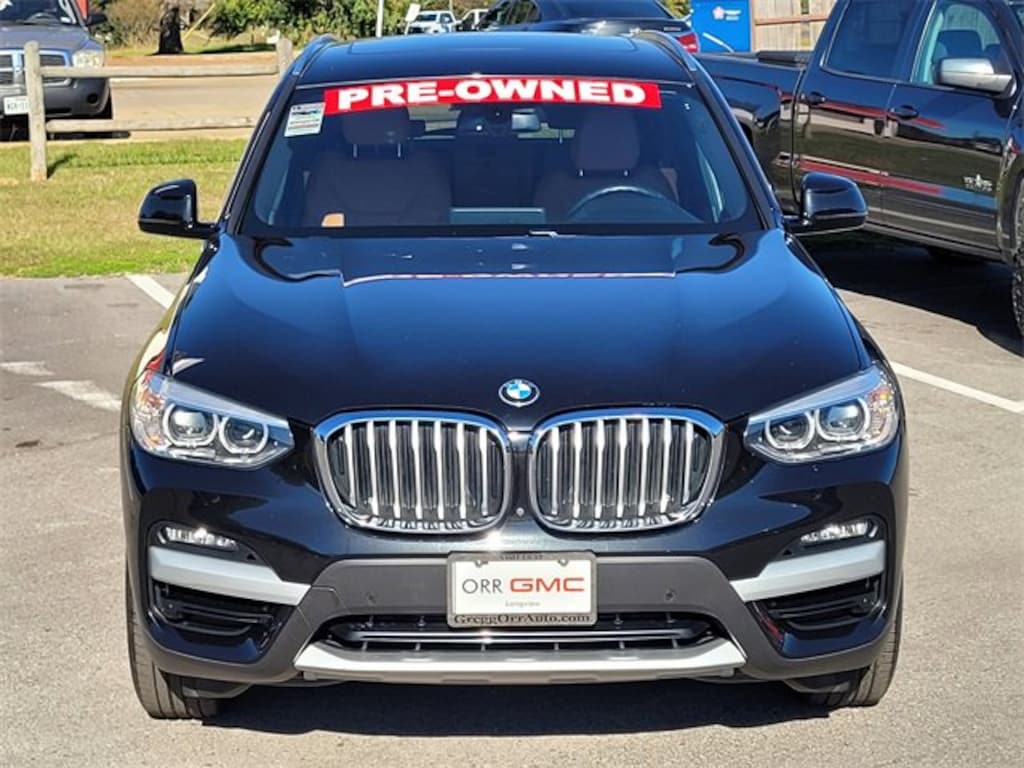 Used 2021 BMW X3 sDrive30i