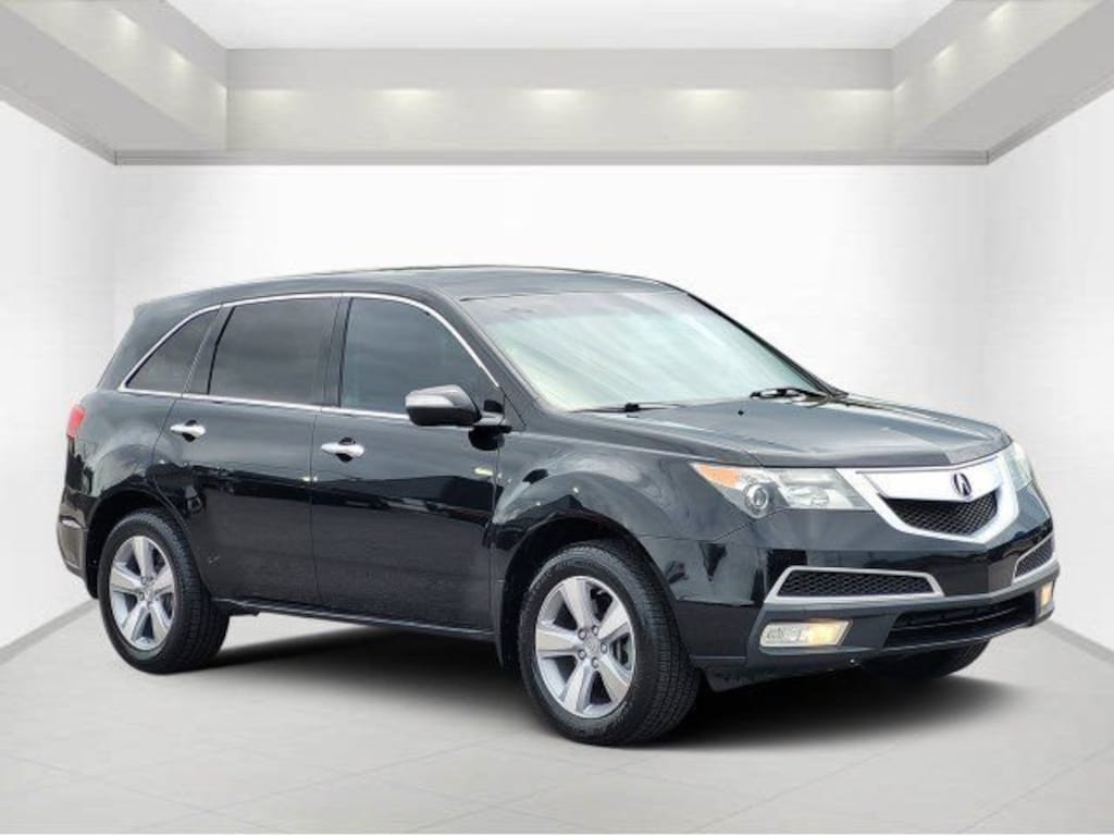Used 2013 Acura MDX Tech Pkg