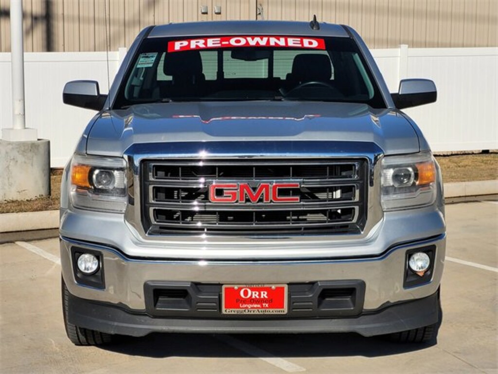 Used 2015 GMC Sierra 1500 SLE Truck