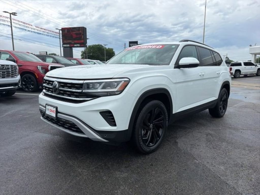 Used 2023 Volkswagen Atlas 3.6L V6 SE w/Technology