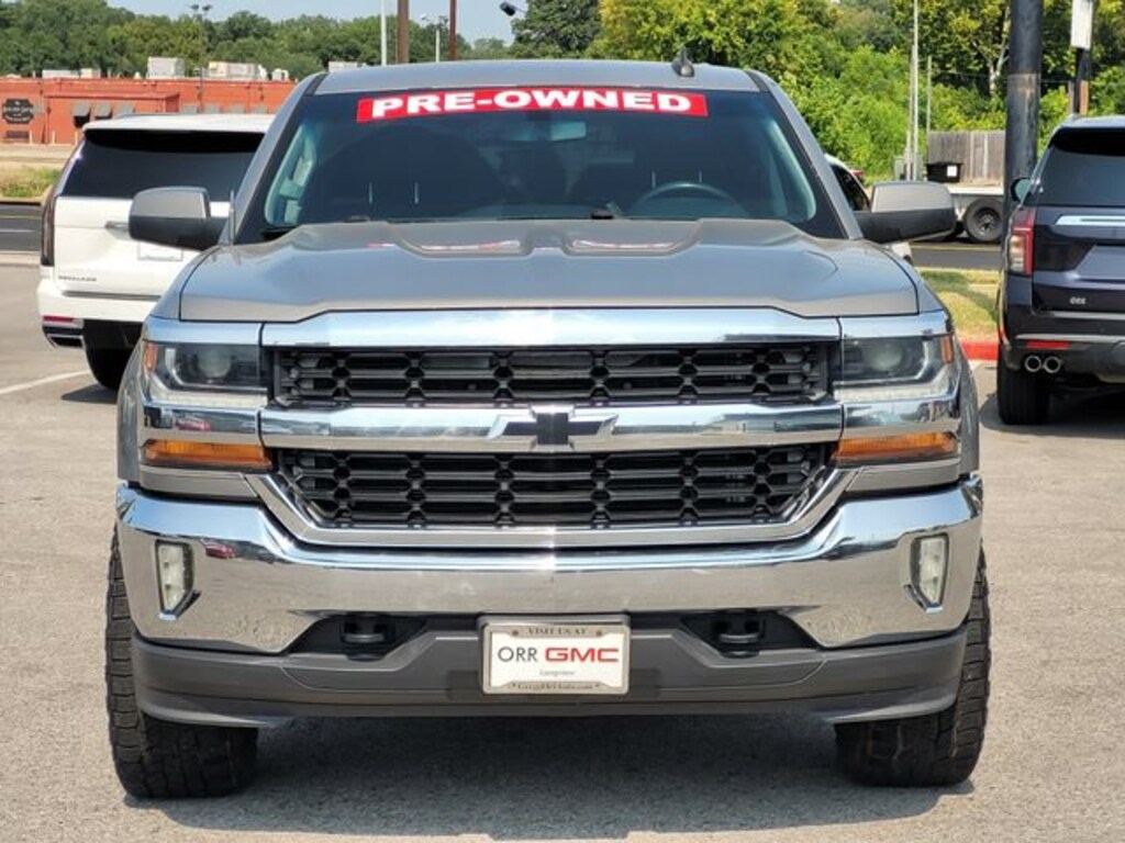 Used 2017 Chevrolet Silverado 1500 LT Truck