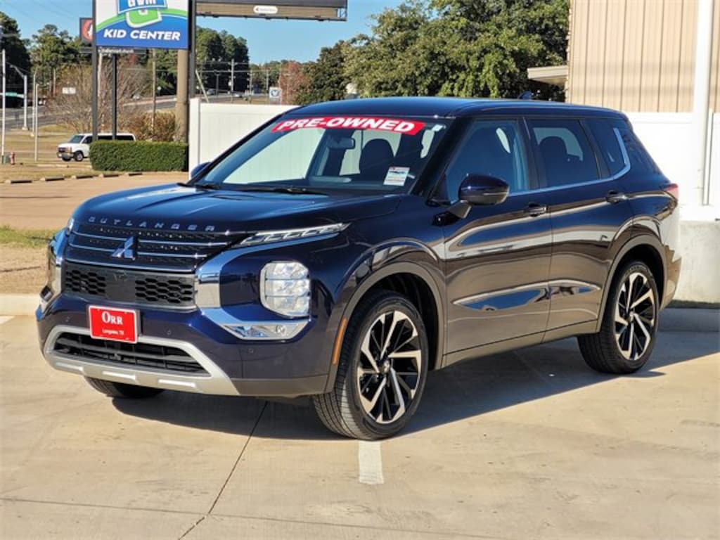 Used 2024 Mitsubishi Outlander SE