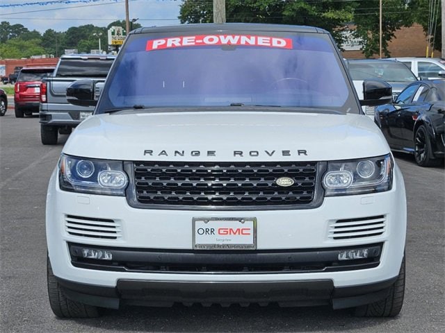 Used 2017 Land Rover Range Rover Supercharged with VIN SALGS5FE7HA374497 for sale in Longview, TX