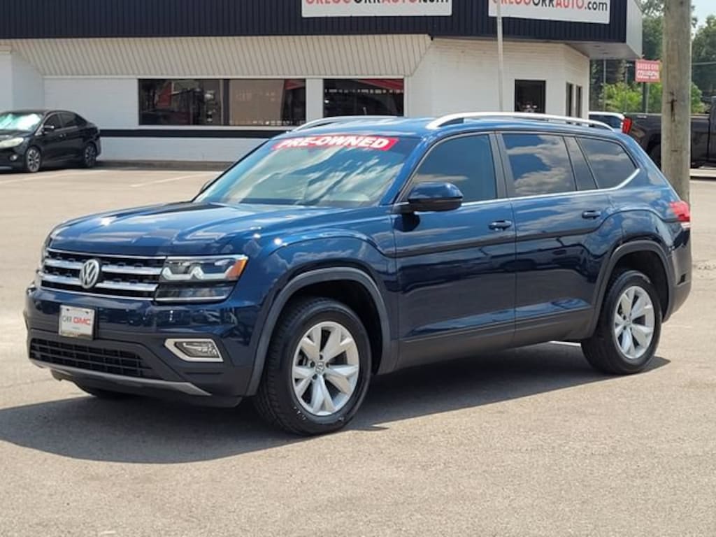 Used 2019 Volkswagen Atlas 3.6L V6 SE