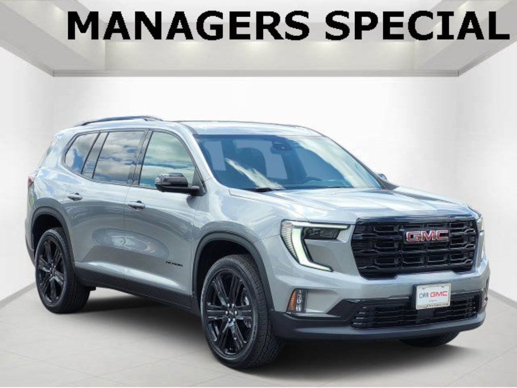 New 2026 GMC Acadia Elevation SUV