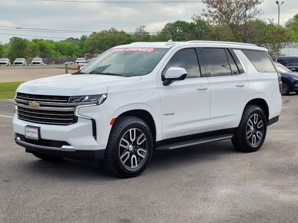 Used 2021 Chevrolet Tahoe LT SUV