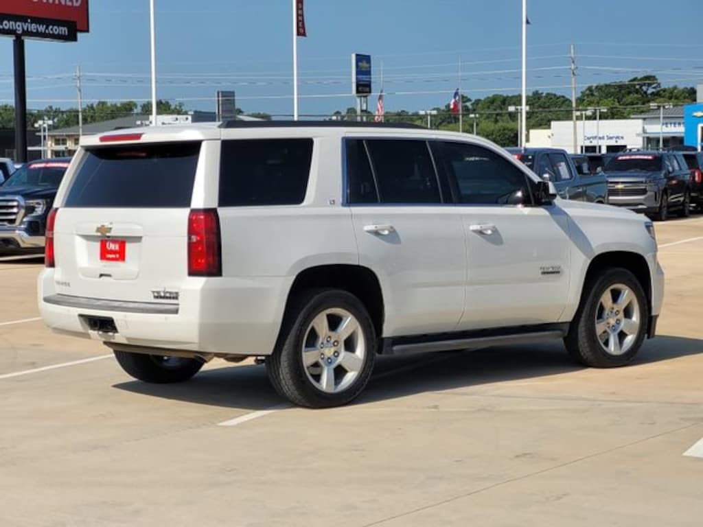 Used 2016 Chevrolet Tahoe LT SUV