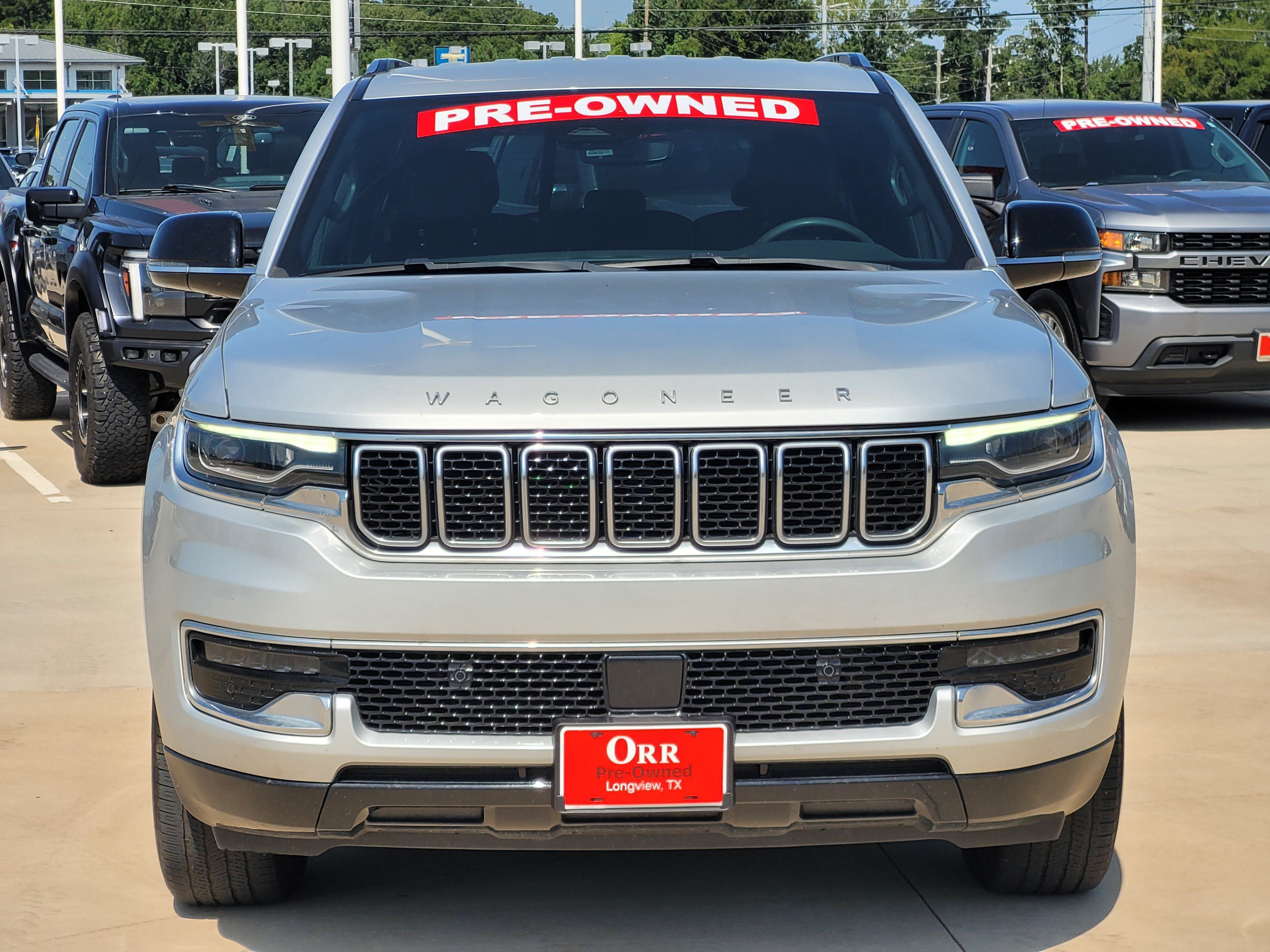 Used 2024 Jeep Wagoneer 4DR 2WD