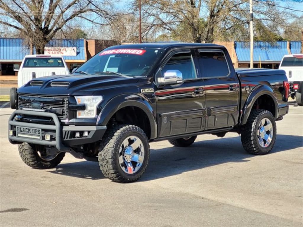 Used 2016 Ford F-150 XLT