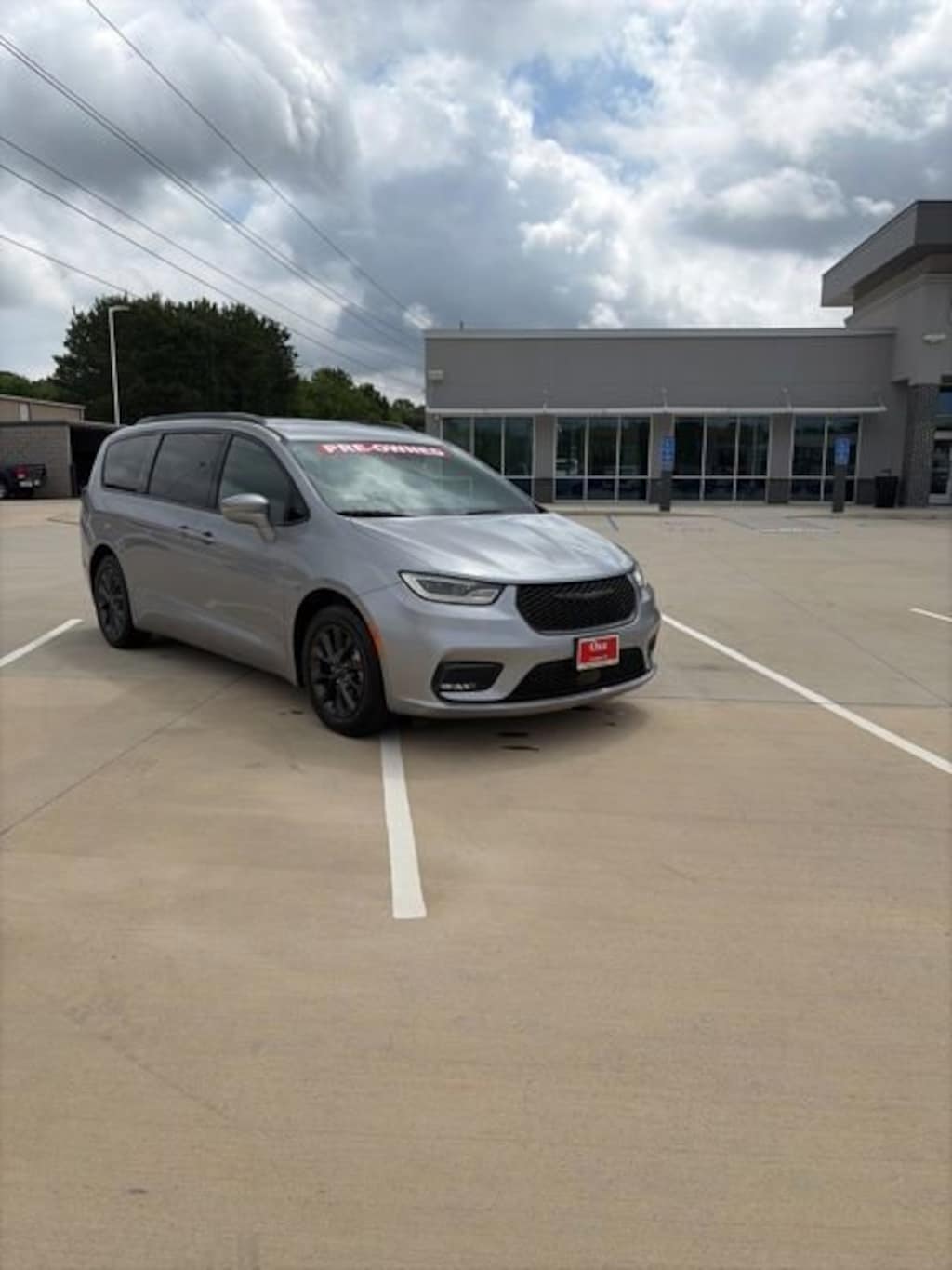 Used 2021 Chrysler Pacifica Touring