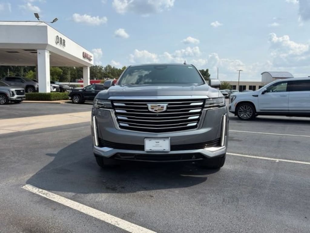 Used 2022 CADILLAC Escalade Premium Luxury Platinum SUV