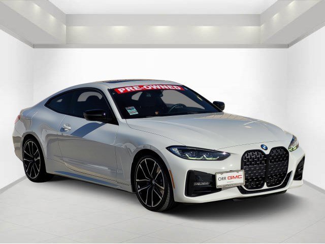 2021 BMW 4 Series 430i's photo